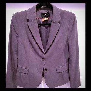 H&M Jackets & Coats - Multi use blazer, gray H&M Jackets & Coats - Multi use blazer, gray